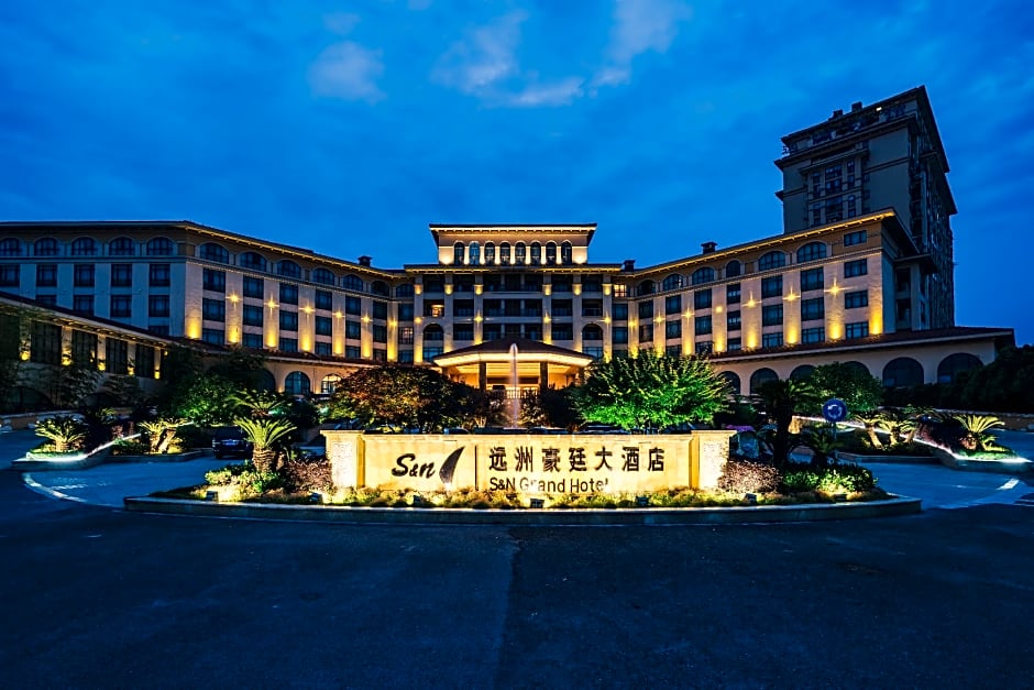 Chaohu Yuanzhou Haoting Hotel