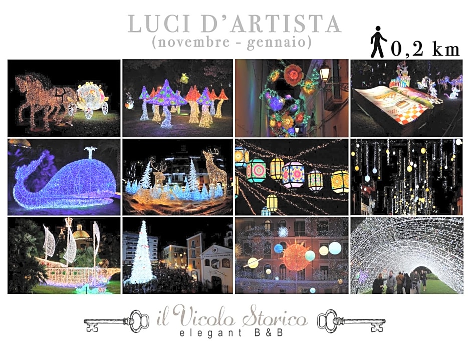 Elegant B&B - Il Vicolo storico