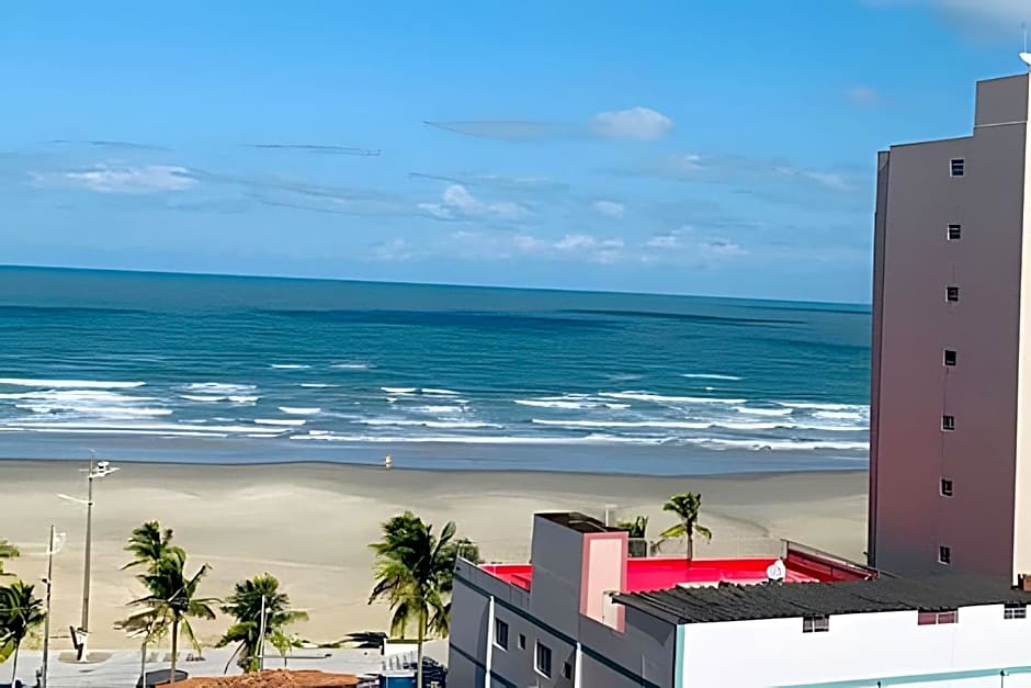 Apartamentos aconchegantes frente mar