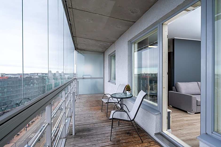 Adelle Apartments Viru Keskuses, 9-th floor