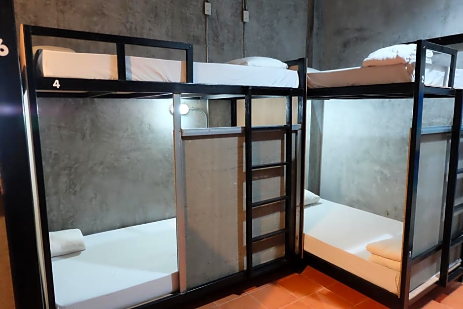 White Jail at Koh Tao Hostel