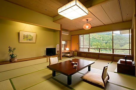 Japanese-Style Room with Hot Spring Bath - Non-Smoking