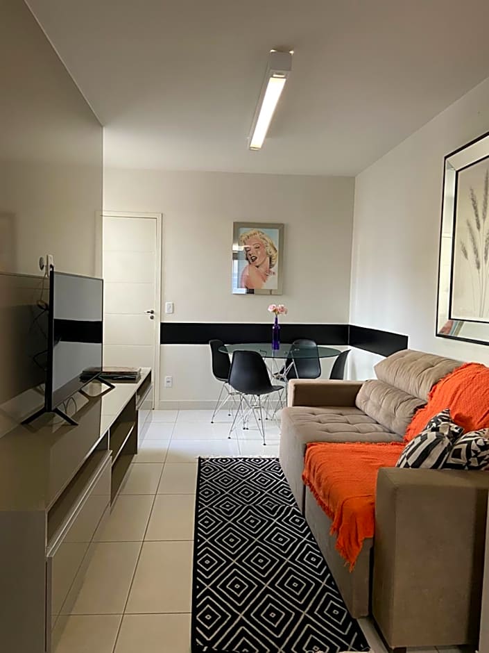 Sinta-se em Casa! Ap Novo, Aconchegante e Funcional- Ótima localização