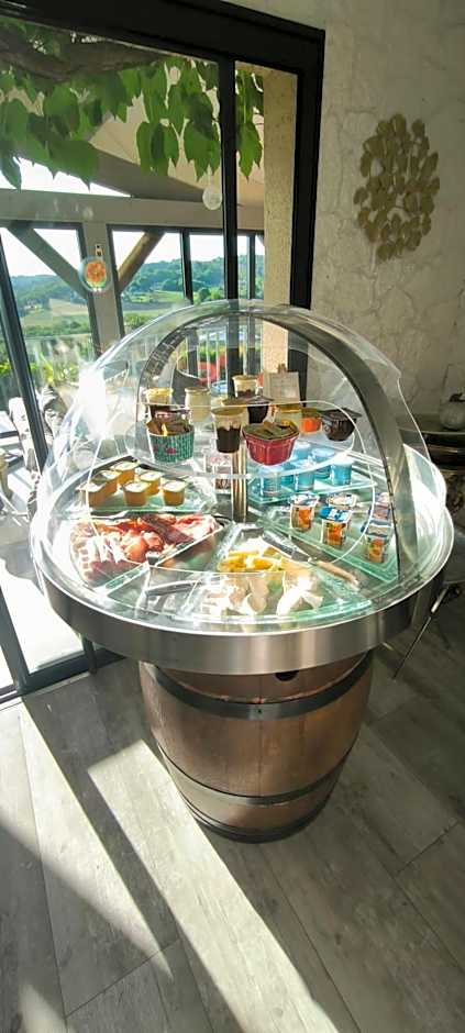 Hôtel Bien-Être Aux Cyprès de Marquay