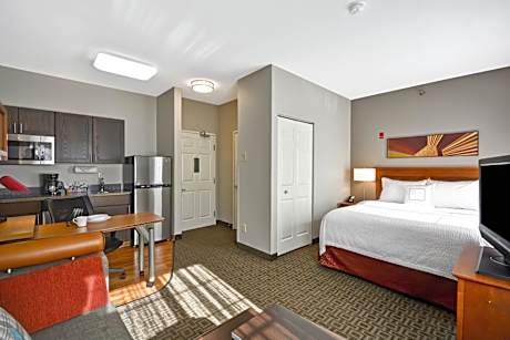 Studio, 1 Queen Bed with Sofa bed (1 Queen Bed and 1 Double Sofa Bed)