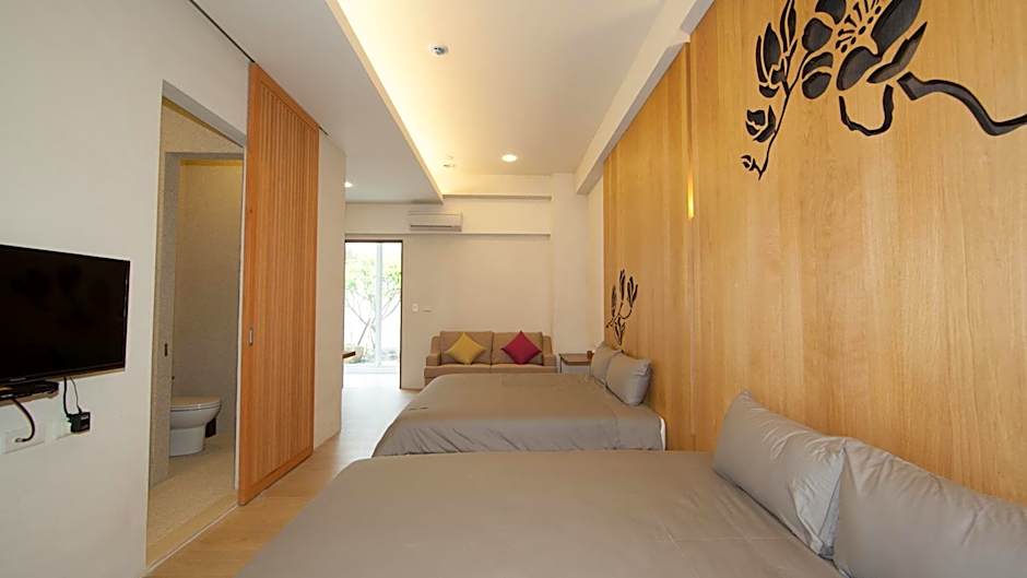 Wood Whispering Residence