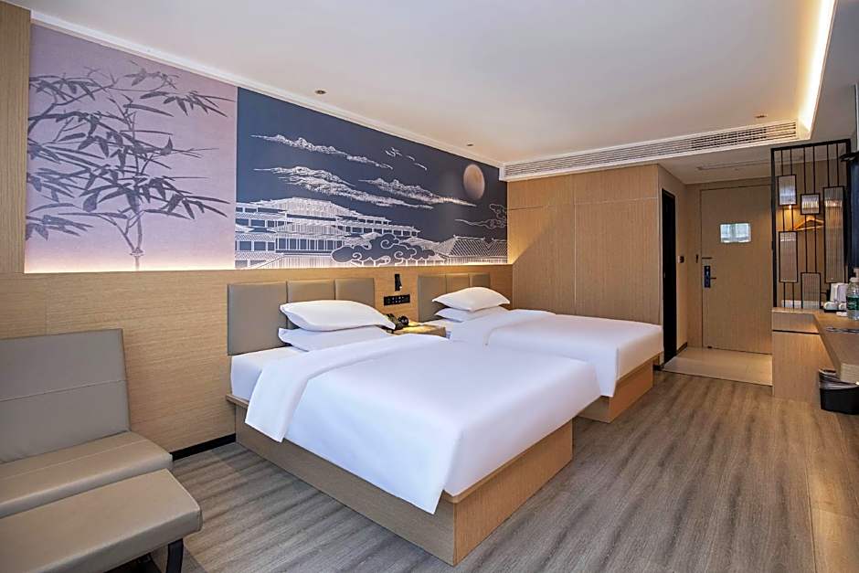 GreenTree Inn Bozhou Mengcheng Zhuangzi Road Express Hotel