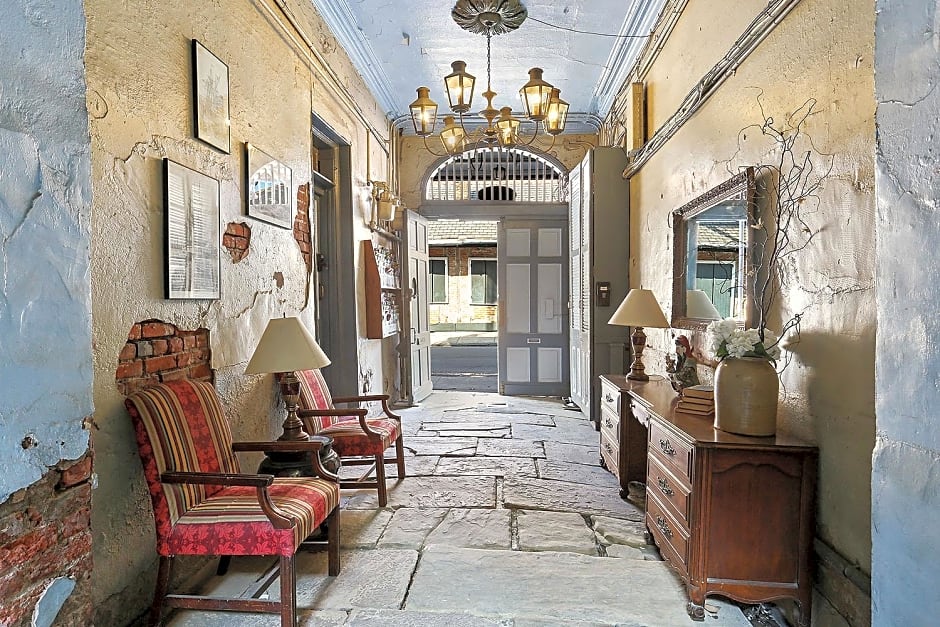 French Quarter Mansion