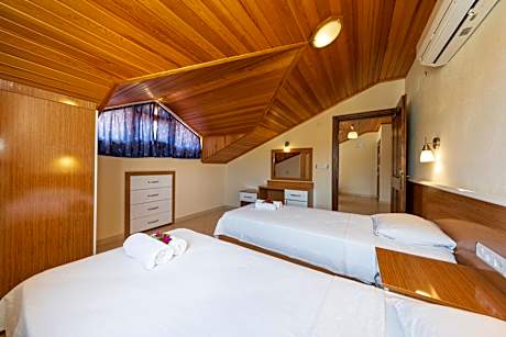 Family Room with Shared Bathroom