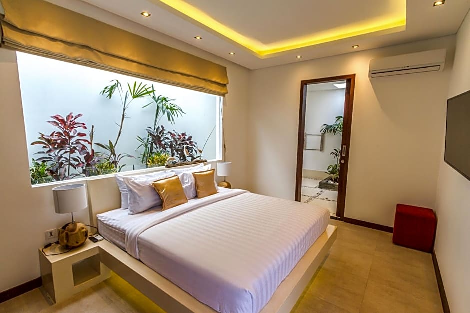 Villa Saha - Elegant 3-Bedroom in Seminyak