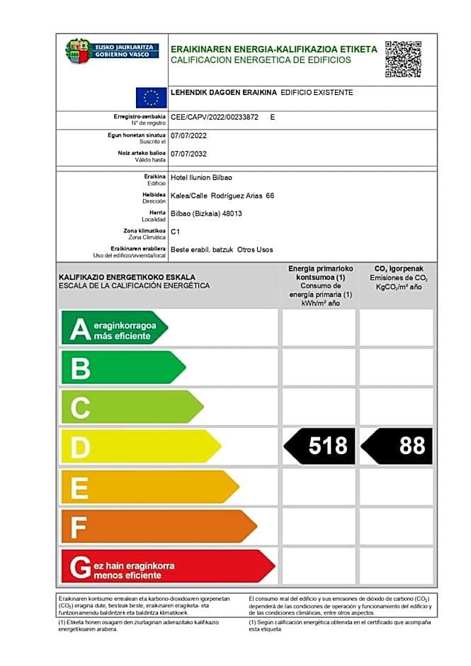 Hotel Ilunion Bilbao