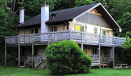 Slide Mountain Forest House
