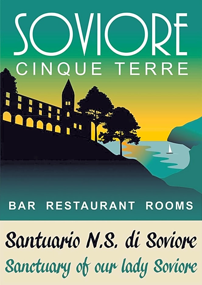 Santuario NS Soviore Cinque Terre