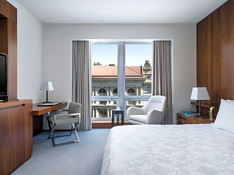 Superior City View with King Bed