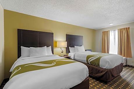Double Room with Two Double Beds - Smoking