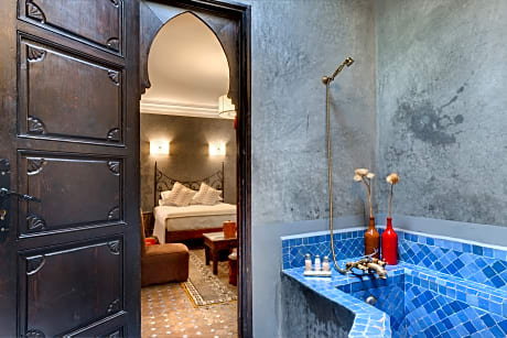 Riad Tiwaline Deluxe Room