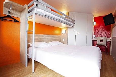 Triple Room - 3 Single Beds