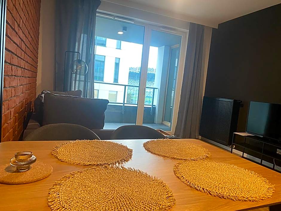 Apartamenty BRUNO i BIANCA w Symphony Modern Tower Gdynia 2 i 3 piętro