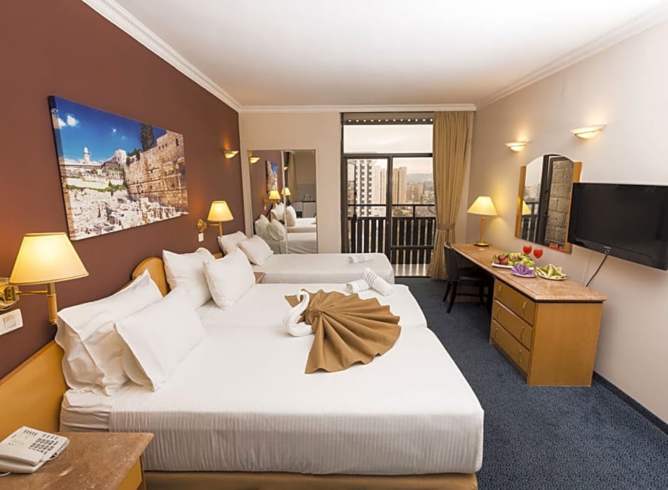 Jerusalem Gardens Hotel And Spa