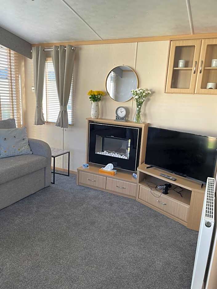 Holiday home at cherry tree holiday park Burgh castle Great Yarmouth Norfolk