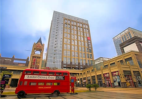 Echarm Hotel Wuhan China Optics Vally Convention & Exhibition Center