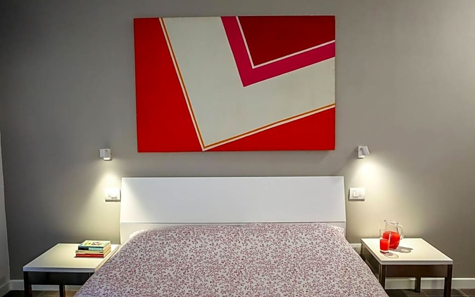 B&B WarmUp Grosseto - Parcheggio incluso nella corte interna