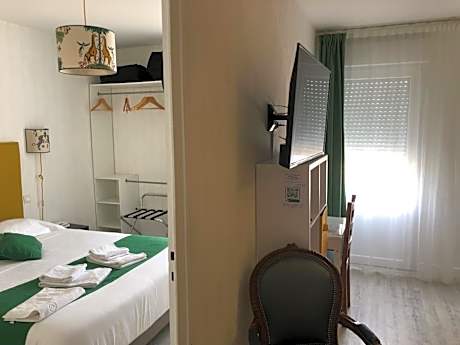 Studio with Balcony