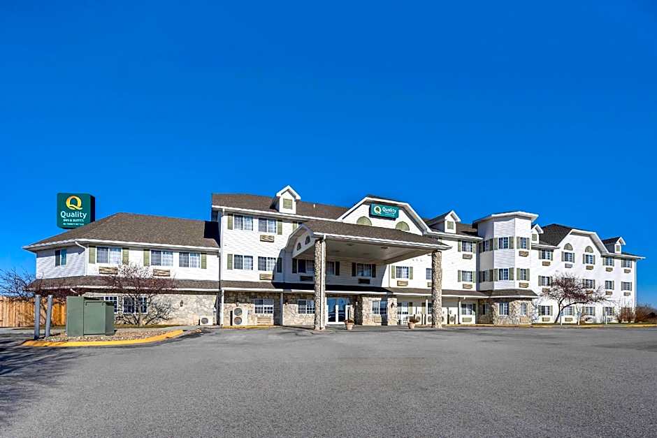 Quality Inn & Suites Lincoln North