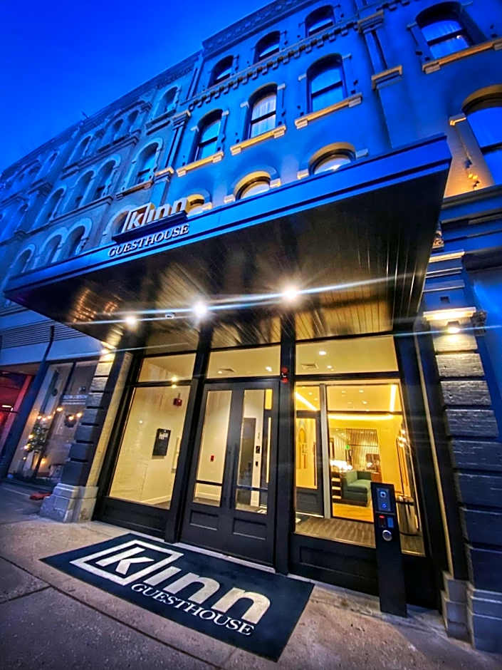 Kinn Guesthouse Downtown