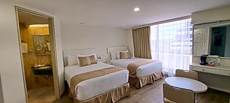 Standard Double Room with Two Double Beds