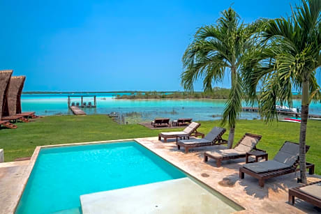 Hotel CasaBakal - A pie de Laguna - Bacalar