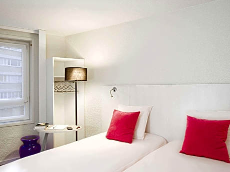 Standard Room with 2 single beds (separated on demand for stays longer than 24H)