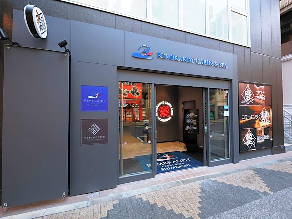Rembrandt Cabin and Spa Shimbashi - Men Only