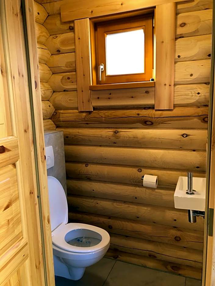 Boomstamhuis High Chaparral