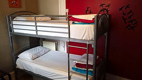Bed in 6-Bed Mixed Dormitory Room with Shared Bathrooms