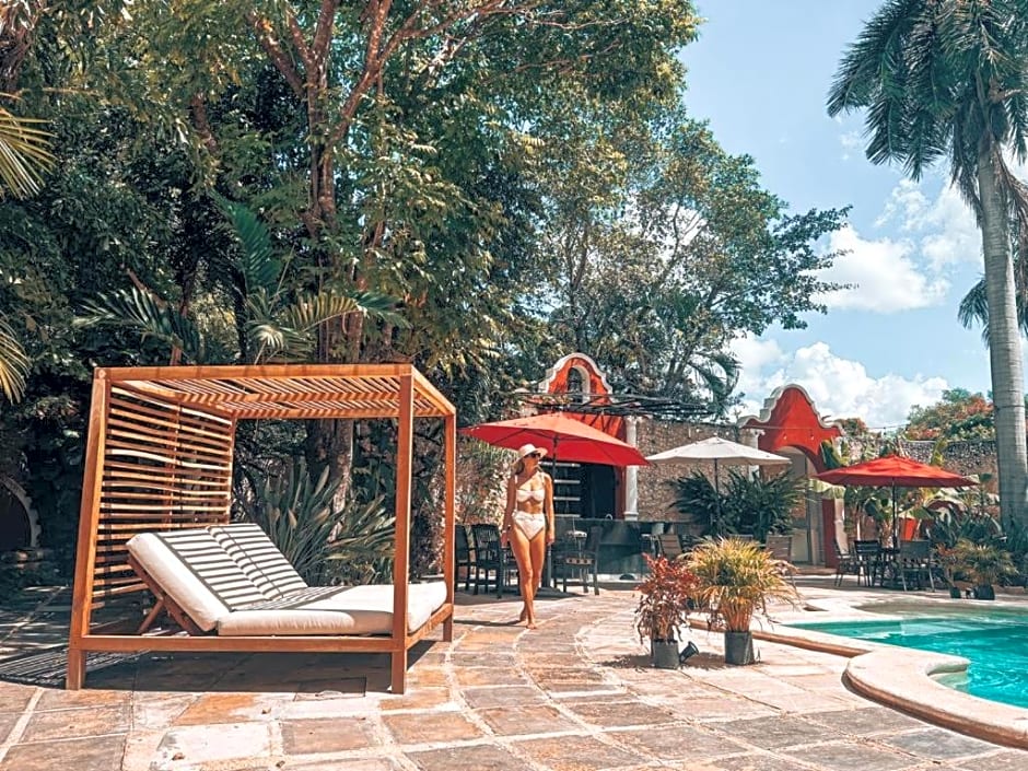 Rent the full Mansion Villa Merida