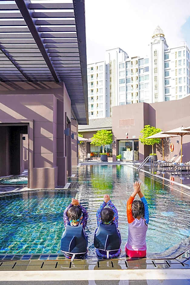 Bangkok, Sukhumvit 50 - Marriott Executive Apartments