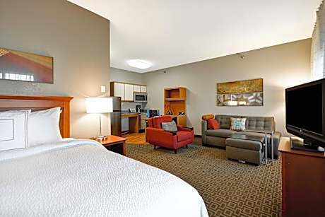 Studio, 1 Queen Bed with Sofa bed (1 Queen Bed and 1 Double Sofa Bed)