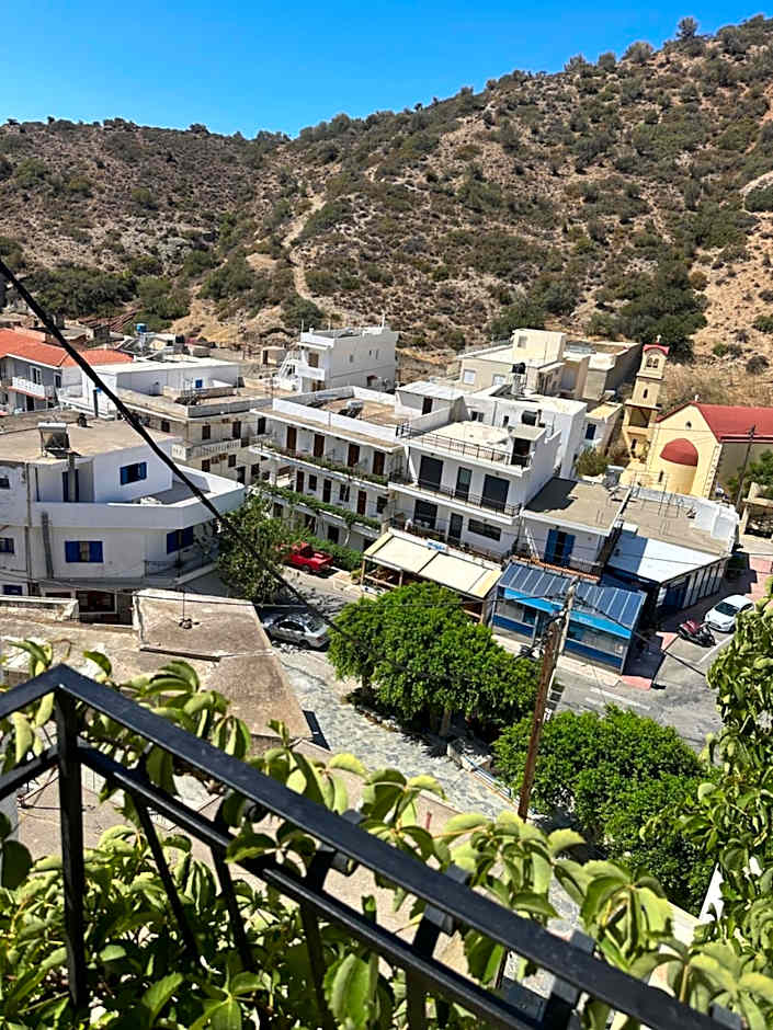 Argiro's apartment at Agia Galini