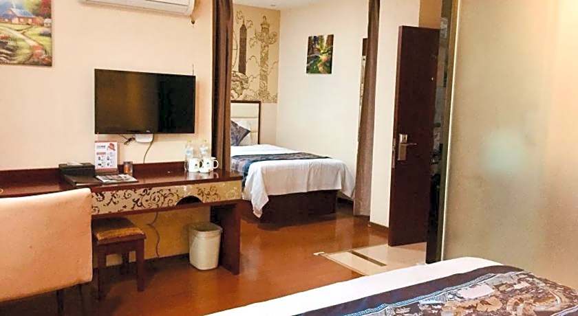 GreenTree Inn Guangxi Yulin Jincheng Commercial Building Shell Hotel