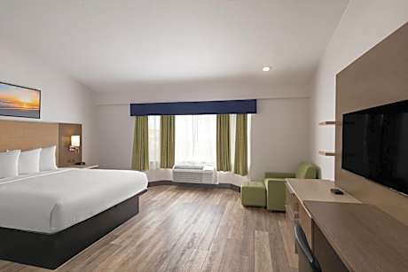 Ocean View King bedroom Nonsmoking