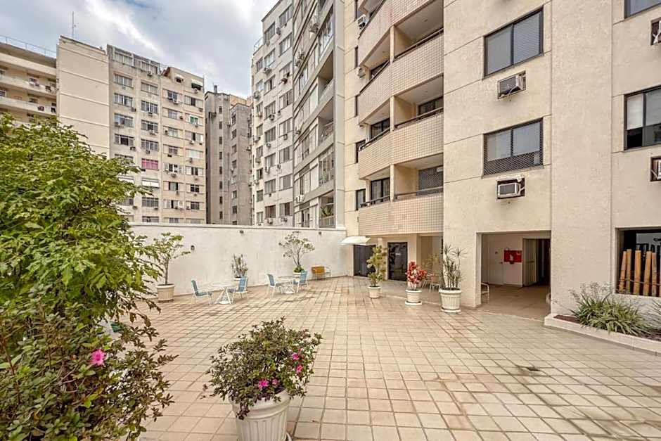 One Flat Arejado Copacabana 24h Seg & Ar-Cond