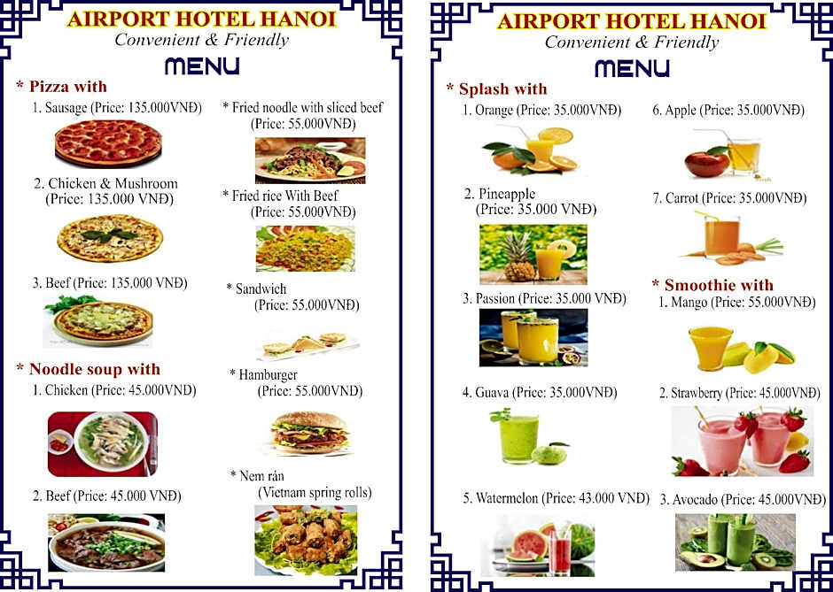 Airport Hotel Hanoi - Convenient & Friendly