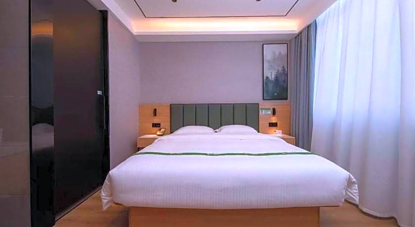 Green Tree Inn Bengbu Huaihe Walking Street