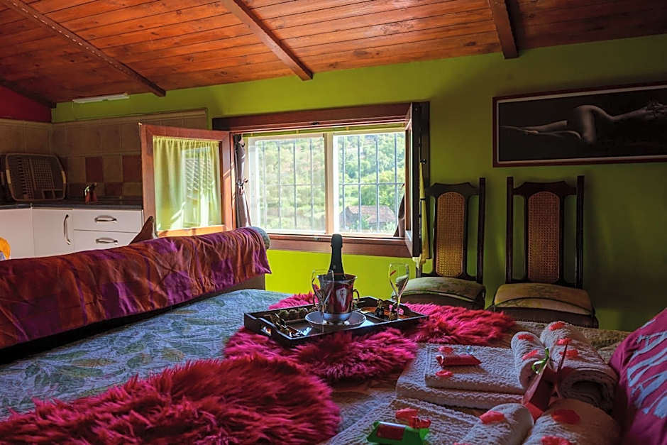 La Cabaña Romantica de Llano