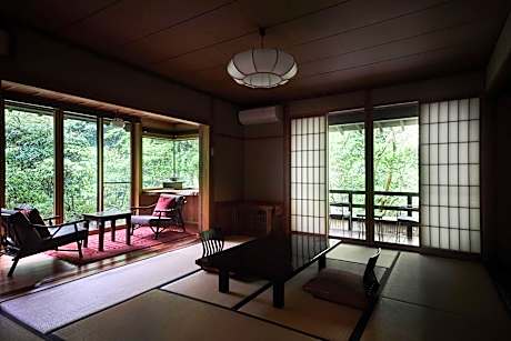 Japanese-Style House with Open-Air Bath - Annex