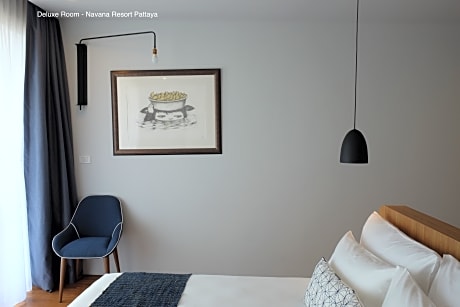 DELUXE ROOM - With Bodhi Tree view