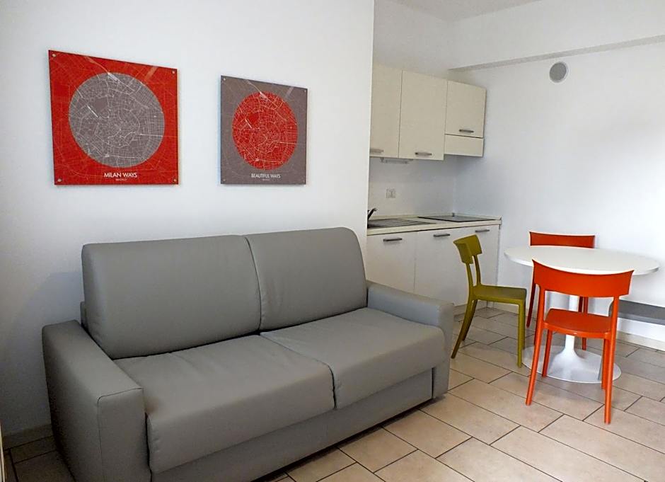 BB Hotels Aparthotel Visconti