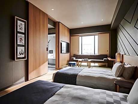 Deluxe Twin Room Japanese Western Style - Non Smoking