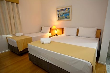 TRIPLE STANDARD DOUBLE BED